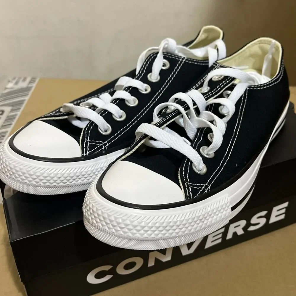 Converse Men's Black Trainers
